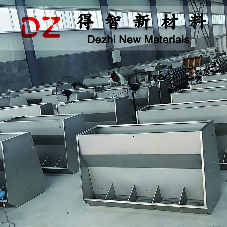 Special galvanized aluminum magnesium sheet for feed trough aquaculture, ordinary stamping