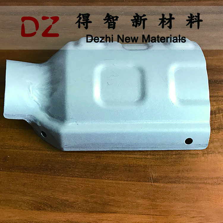 Aluminum-coated sheet for heat shields