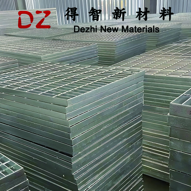 Galvanized grating plate cover plate