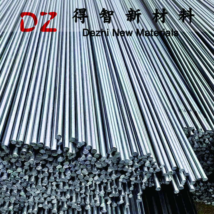 Galvanized round steel # 45, 8, and 10 for industrial use in construction