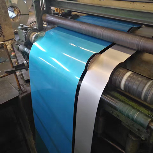 Household hardware special aluminum-plated sheet