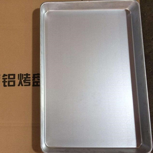 Baking pan special aluminum-coated plate