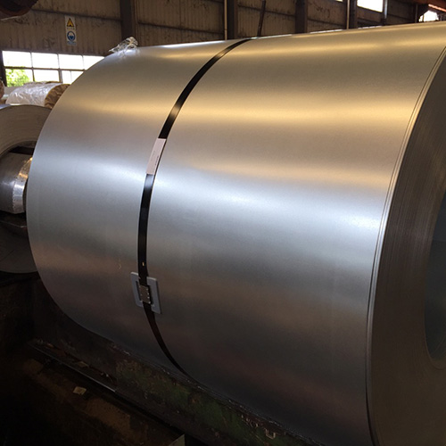 Aluminum-coated sheet for heat shields