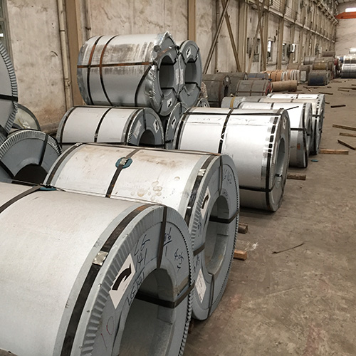 Aluminum-coated sheet for heat shields