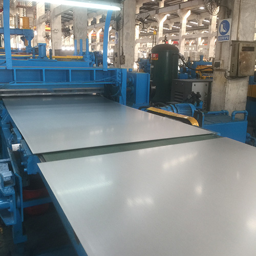 Ordinary aluminum-plated sheet