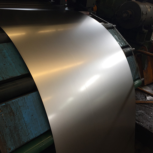 Aluminum plate for deep stamping