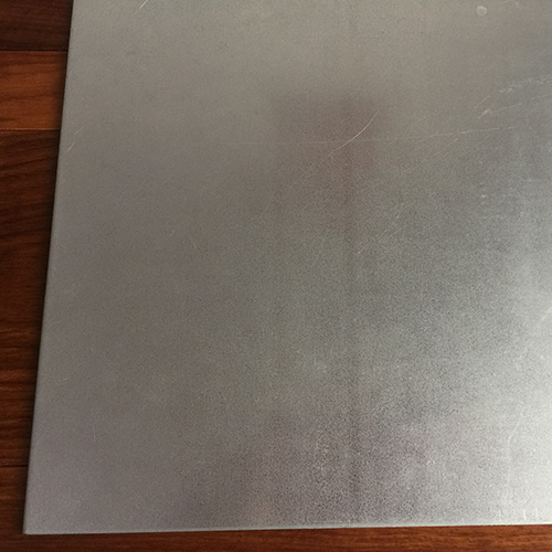Special galvanized aluminum magnesium sheet for feed trough aquaculture, ordinary stamping