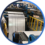 Strip cutting