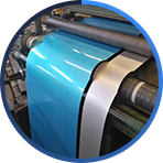 Strip lamination