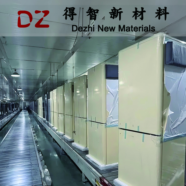 Household appliances white goods use color-coated fluorocarbon fingerprint-resistant