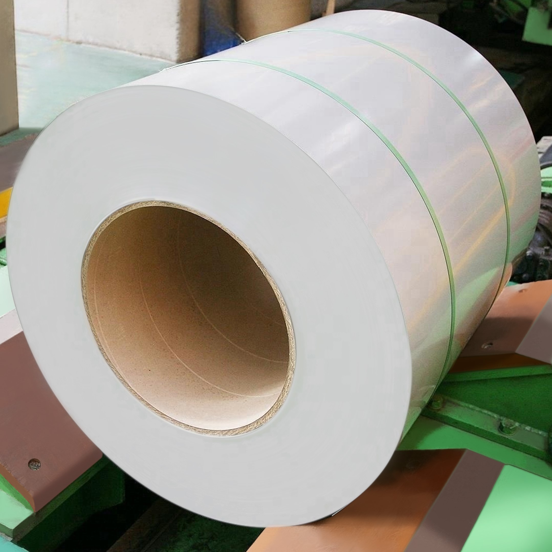 Household appliances white goods use color-coated fluorocarbon fingerprint-resistant